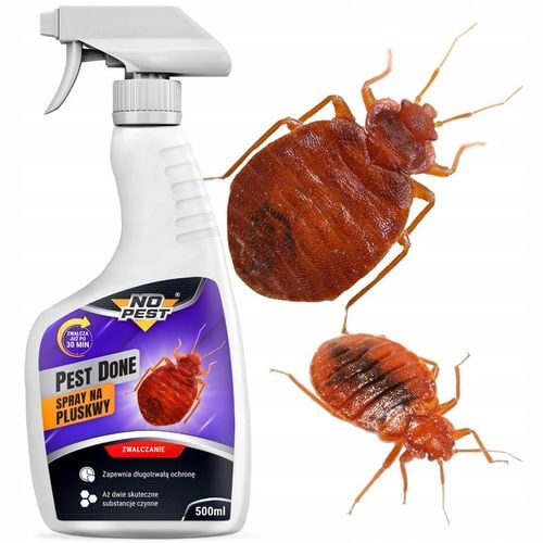 PREPARAT SPRAY NA PLUSKWY I ICH LARWY NO PEST PEST DONE CYPERMETRYNA na Arena.pl