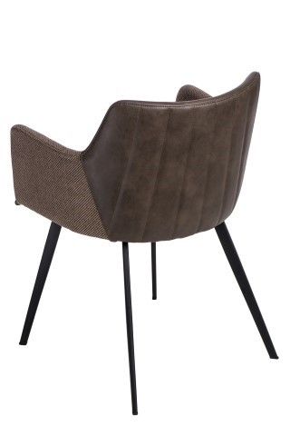 Krzesło jeff m brązowe na Arena.pl