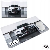 PODKŁADKA POD MYSZKĘ MYSZ WZORY DO WYBORU - AUDI SUPER AUTA 29x36cm