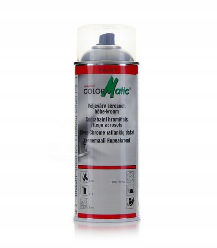 LAKIER DO FELG SREBRNY Z EFEKTEM CHROMU CHROM 0,4L na Arena.pl