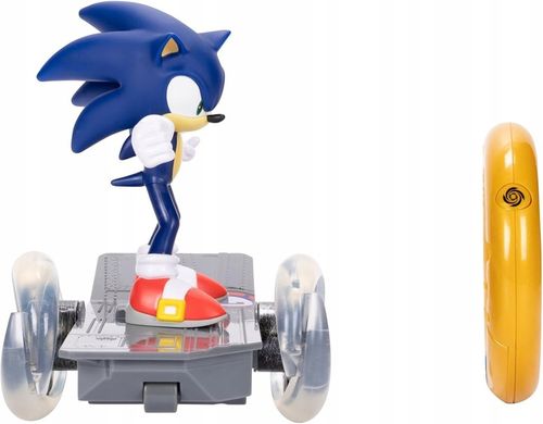 JAKKS ZESTAW SONIC THE HEDGEHOG FIGURKA NA ZDALNIE STEROWANYM POJEŹDZIE na Arena.pl