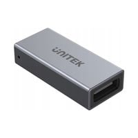 Unitek Łącznik USB-C(F) - USB-C(F) 8K 40Gbps 240W