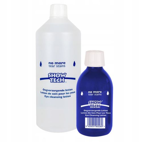 SHOW TECH No More Tear Stains 1L - Płyn na zacieki pod oczy na Arena.pl