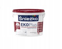 Farba lateksowa EKO PLUS ścienna Śnieżka 10 l biel mat