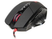 Myszka gamingowa A4Tech Bloody V7m V-Track USB Holeless Aluminiowe czarna