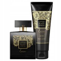 Avon - zestaw upominkowy Little Black Dress Lace dla Niej 2el.