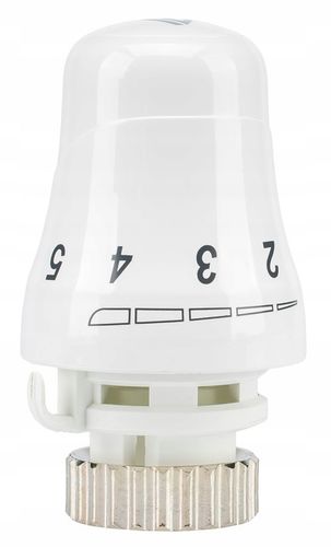 GŁOWICA TERMOSTATYCZNA TERMOSTAT TEMPERATURY POKRĘTŁO DO GRZEJNIKA SOLTER V na Arena.pl