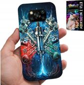 ETUI DO XIAOMI POCO X3 - SILNIK MECHANIK CZĘŚCI POKROWIEC + SZKŁO