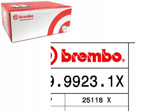 TARCZA HAM PRZOD 332X30 V XTRA BREMBO na Arena.pl
