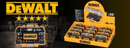 Zestaw Bitów Końcówek Wkrętarskich DeWalt DT7969 na Arena.pl