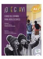 Que guay! A1.1 podręcznik + ćwiczenia + audio online Aurora Martin de Sant…