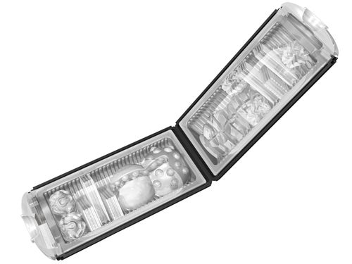 tenga - flip hole (czarny) na Arena.pl