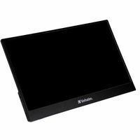 verbatim monitor przenośny dotykowy 14full hd 1080p czarny/black 49591