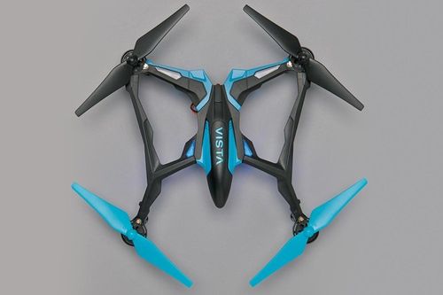 Dron Dromida Vista FPV - niebieski na Arena.pl