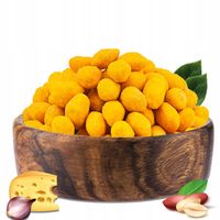 Orzechy ziemne chrupiące o smaku ser i cebula 1kg