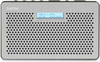 Radio sieciowo-bateryjne DAB+, FM Smith Style Szary