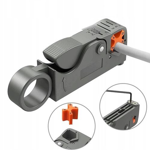 ZACISKARKA WCISKACZ ZESTAW SZCZYPIEC KOMPRESYJNYCH + 20SZT WTYCZKA F RG59/6 na Arena.pl