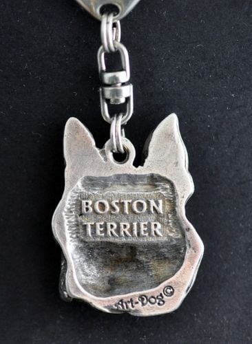 Boston Terier - breloczek - 1782 na Arena.pl