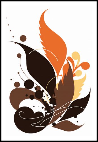 Plakat 61x91,5cm Ognie Jesienne na Arena.pl