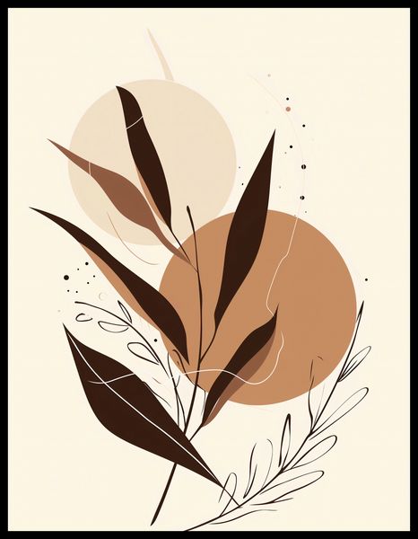 Plakat 50x65cm Szeptem Jesieni zdjęcie 2