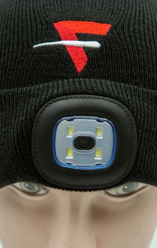 czapka z led czarna 17014 na Arena.pl