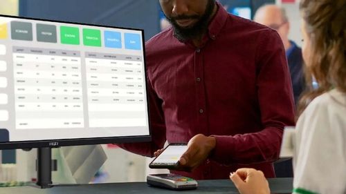 Monitor 23,8" MSI PRO MP245V | 1920x1080 (FHD) | 100Hz | 1ms | VA | 16:9 | na Arena.pl