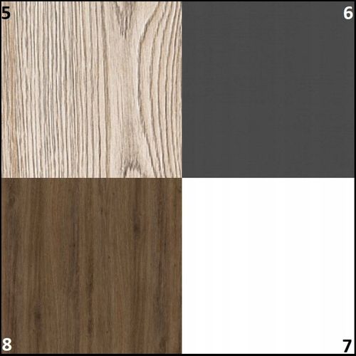 Garderoba - Zestaw 2 AB na Arena.pl