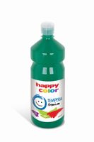 farba tempera 1000 ml happy color - ciemnozielona