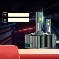 Żarówki LED D1S Samochodowy Reflektor Wodoodporny CAMBUS 120W 6000K 2SZT