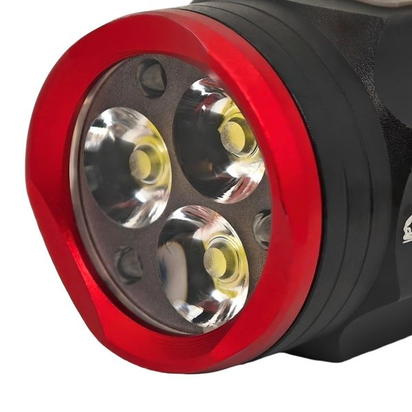 Latarka 3x LED z magnesem, 900lm, USB C, 5 trybów pracy zdjęcie 10