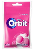 ORBIT BUBBLEMINT 29G TOREBKA GUMA
