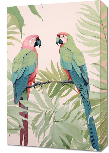 Obraz 40x60cm Dialog Ara zdjęcie 1