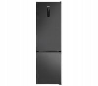 Lodówka Amica FK3706D.5DFZXC (A) No Frost Komora świeżości Czarny Inox