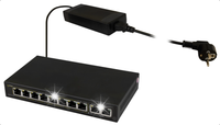 SWITCH POE PULSAR SG108 10 PORTÓW 10/100/1000Mb/s