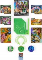 BAKUGAN ZESTAW STARTOWY SPECIAL ATTACK VENTRI OCTAGON TROX 3 FIGURKI