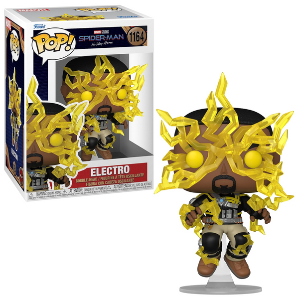 Funko POP Disney Figurka Marvel Spider-Man Electro zdjęcie 1