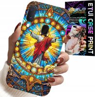 ETUI DO SAMSUNG GALAXY A20E - JEZUS CHRZEŚCIJAŃSTWO RELIGIA + SZKŁO