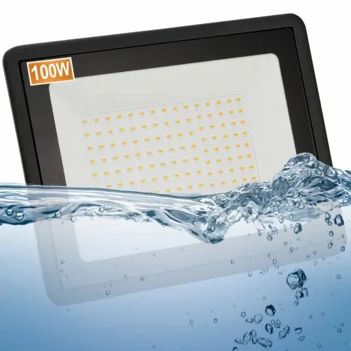 Halogen Naświetlacz LED 100W = 600W IP65 Premium zdjęcie 5