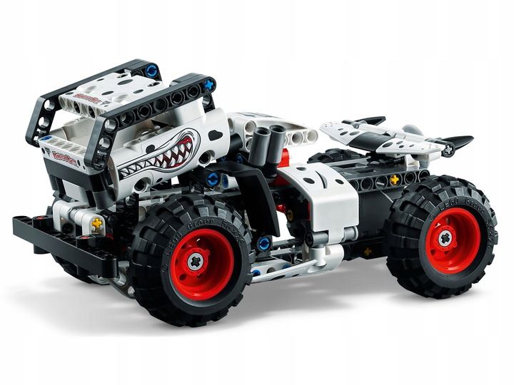 LEGO Technic Monster Dalmatian Silnik PullBack 2w1 42150 zdjęcie 6