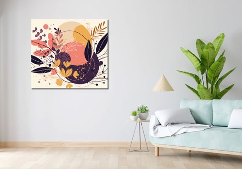 Obraz 100x90cm Wigor Kształtów na Arena.pl