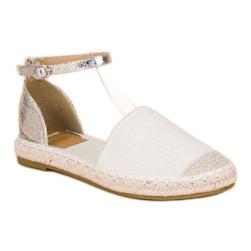 Koronkowe espadryle r.38 na Arena.pl