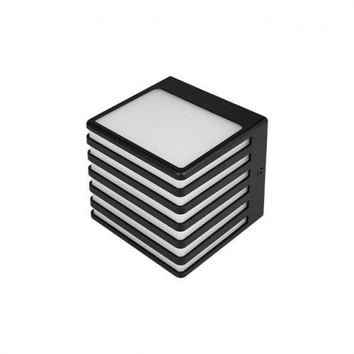 OPRAWA ARCHITEKTONICZNA CUBE-3 IP54 15W CZARNE ALUMINIUM na Arena.pl