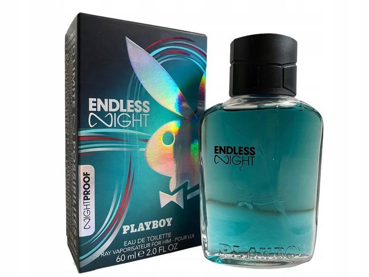 Playboy Endless Night for Him Proof edt 60m 60 zdjęcie 1