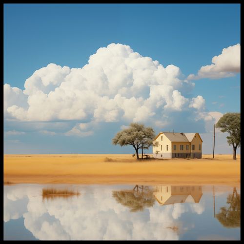 Plakat 100x100cm Domostwo na Arena.pl