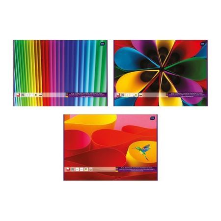 BLOK TECHNICZNY KOLOROWY A3/20 INTERDRUK 5902277215956 na Arena.pl