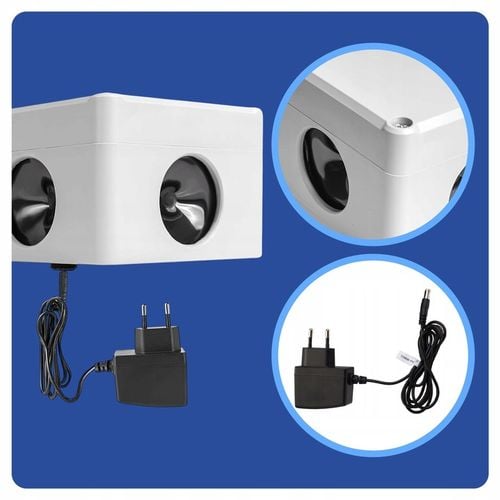 ODSTRASZACZ KUN MYSZY SZCZURÓW GRYZONI POTRÓJNY DO DOMU I OGRODU 2500 na Arena.pl