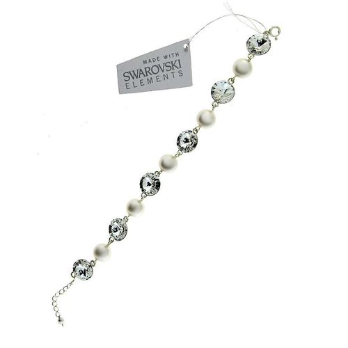 bransoletka z elementami 
Swarovski® na Arena.pl
