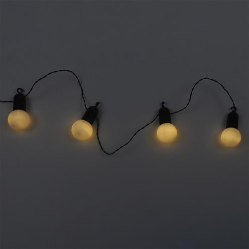 Girlanda solarna żarówkowa 20 LED biała na Arena.pl