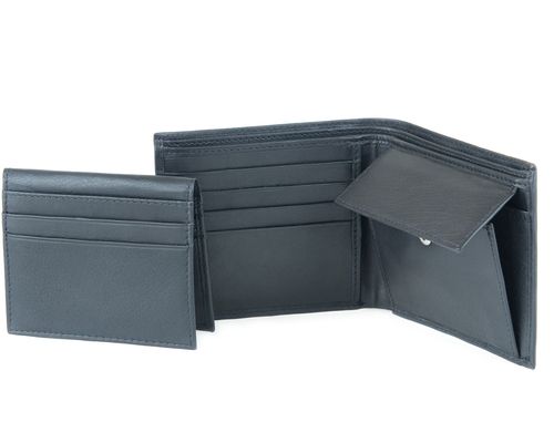 Portfel męski Pop - Mio Gusto Czarny na Arena.pl