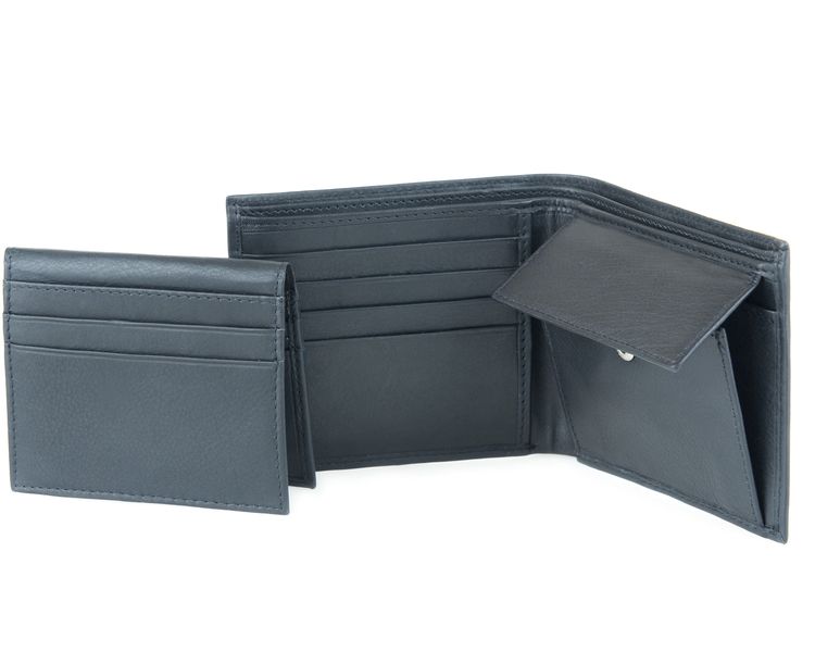 Portfel męski Pop - Mio Gusto Czarny zdjęcie 5